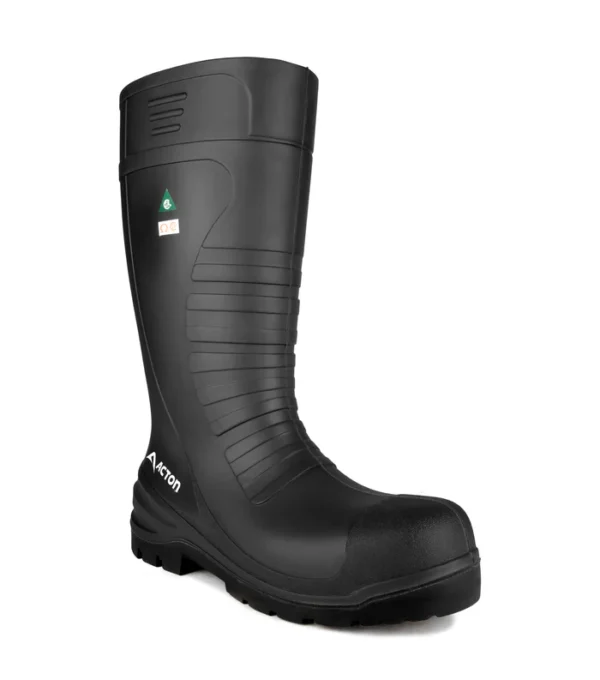 All Terrain, Green | 15'' Waterproof PU Work Boots - Image 2