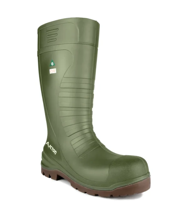 All Terrain, Green | 15'' Waterproof PU Work Boots - Image 4